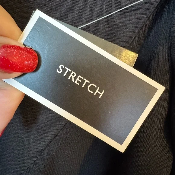 NWT   Nine West  Black Midi Skirt  OFFICE/CAREER   SIZE: 16   #5 - Picture 8 of 9